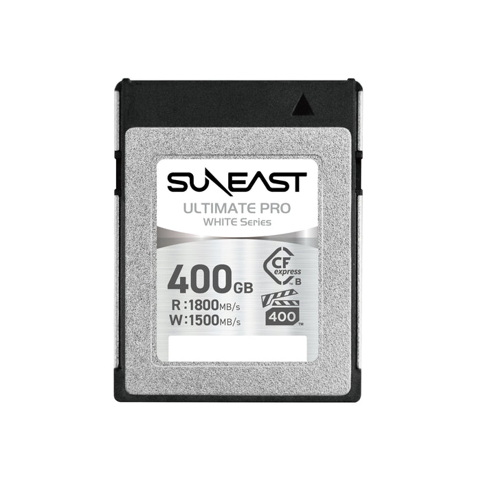 SUNEAST Ultimate PRO White Series VPG400 CFexpress Type B Card - 400GB