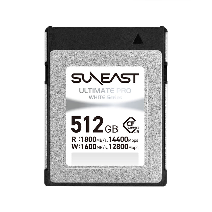 SUNEAST Ultimate PRO White Series CFexpress Type B Card - 512GB