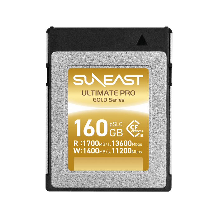 SUNEAST Ultimate PRO Gold Series CFexpress Type B Card - 160GB