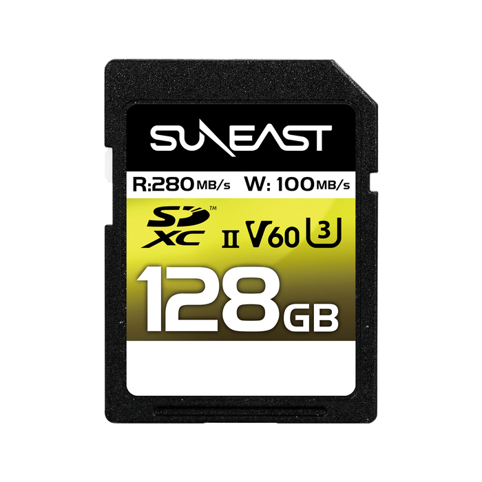 SUNEAST Ultimate PRO V60 SD Card - 128GB