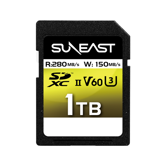 SUNEAST Ultimate PRO V60 SD Card - 1TB