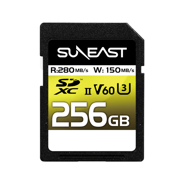 SUNEAST Ultimate PRO V60 SD Card - 256GB