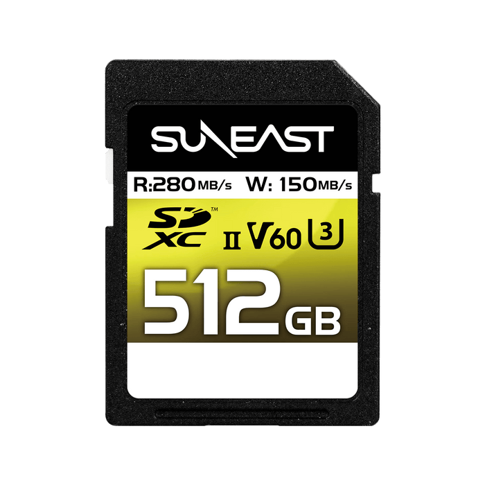 SUNEAST Ultimate PRO V60 SD Card - 512GB