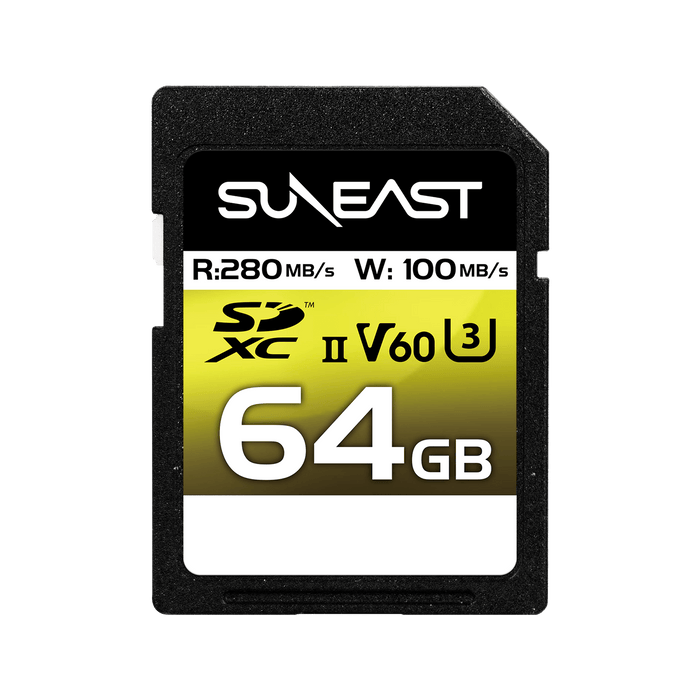 SUNEAST Ultimate PRO V60 SD Card - 64GB