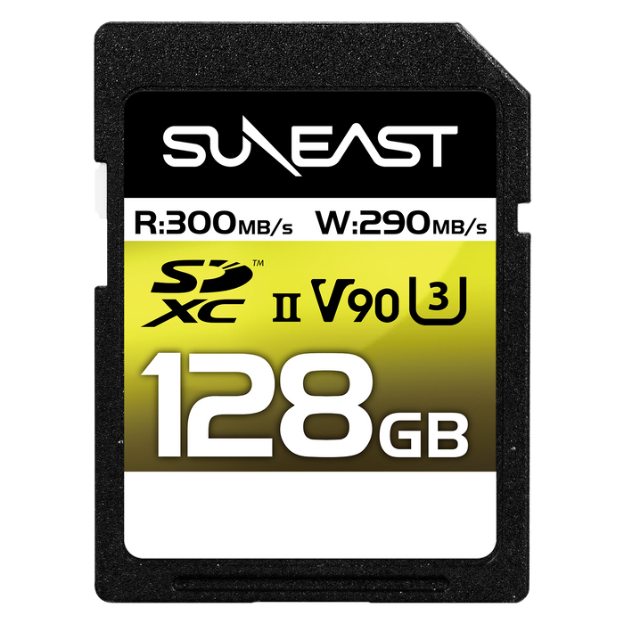 SUNEAST Ultimate PRO V90 SD Card - 128GB