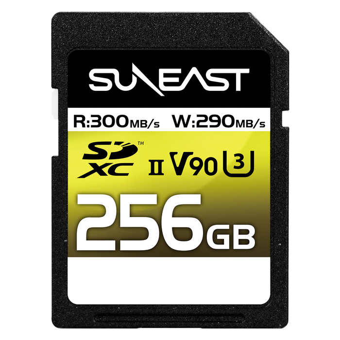 SUNEAST Ultimate PRO V90 SD Card - 256GB