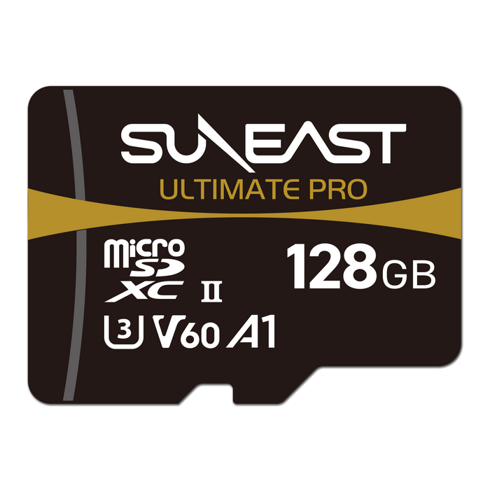 SUNEAST Ultimate PRO V60 microSD Card - 128GB