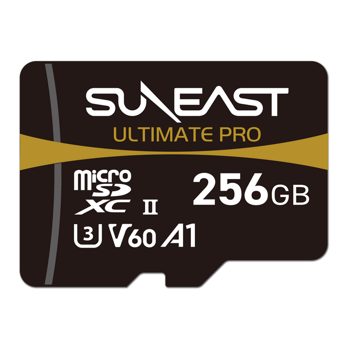 SUNEAST Ultimate PRO V60 microSD Card - 256GB