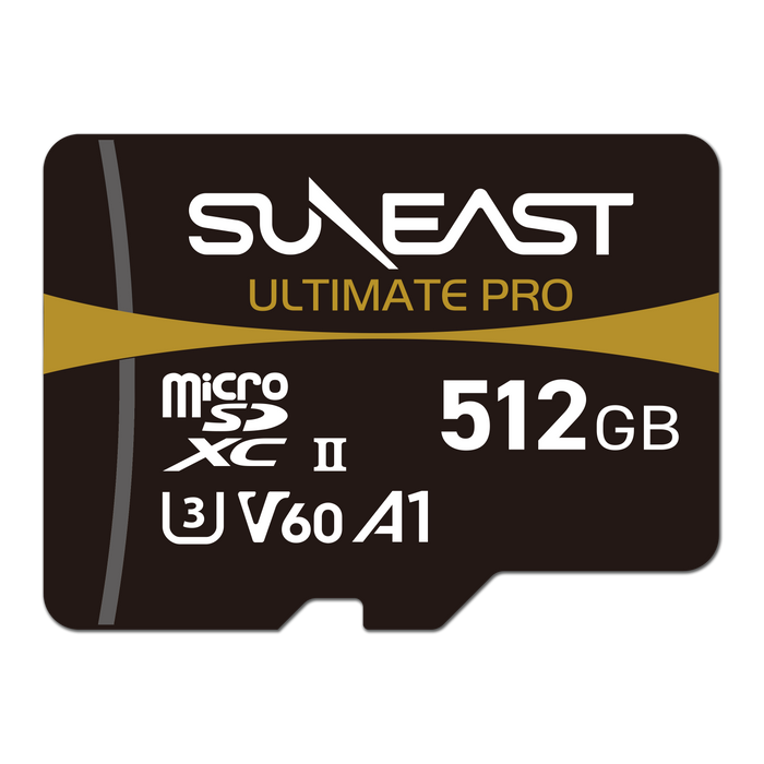 SUNEAST Ultimate PRO V60 microSD Card - 512GB