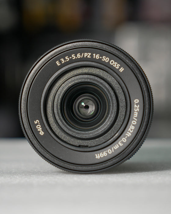 (USED) SONY E PZ 16-50mm f/3.5-5.6 OSS II (Black)