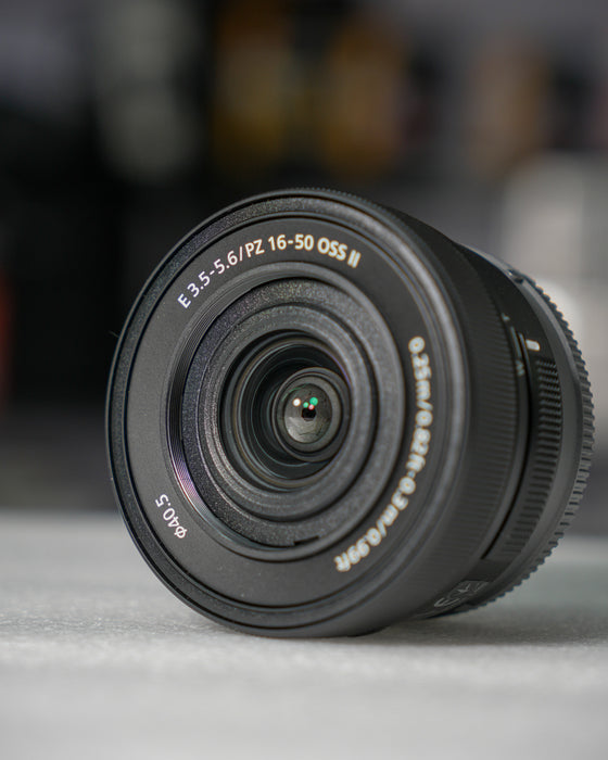 (USED) SONY E PZ 16-50mm f/3.5-5.6 OSS II (Black)