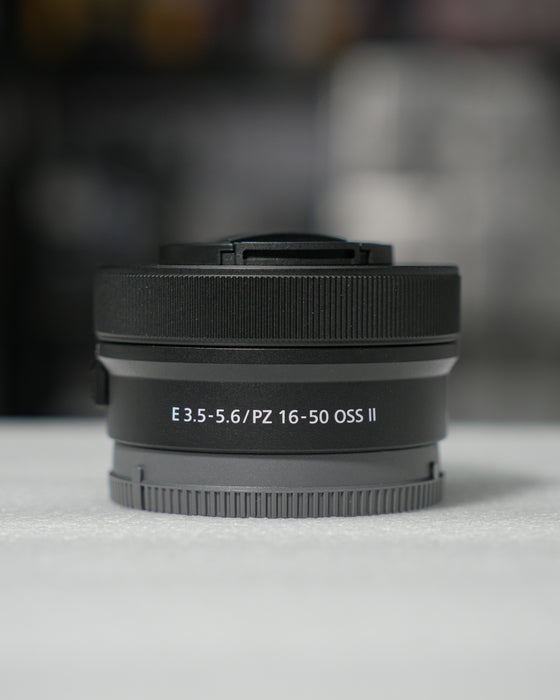(USED) SONY E PZ 16-50mm f/3.5-5.6 OSS II (Black)