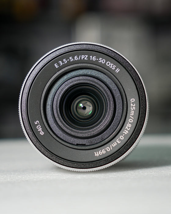 (USED) SONY E PZ 16-50mm f/3.5-5.6 OSS II (Silver)