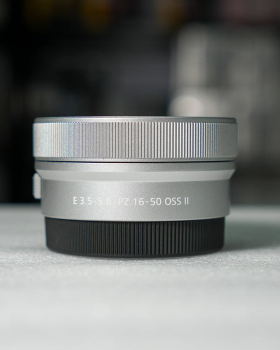 (USED) SONY E PZ 16-50mm f/3.5-5.6 OSS II (Silver)