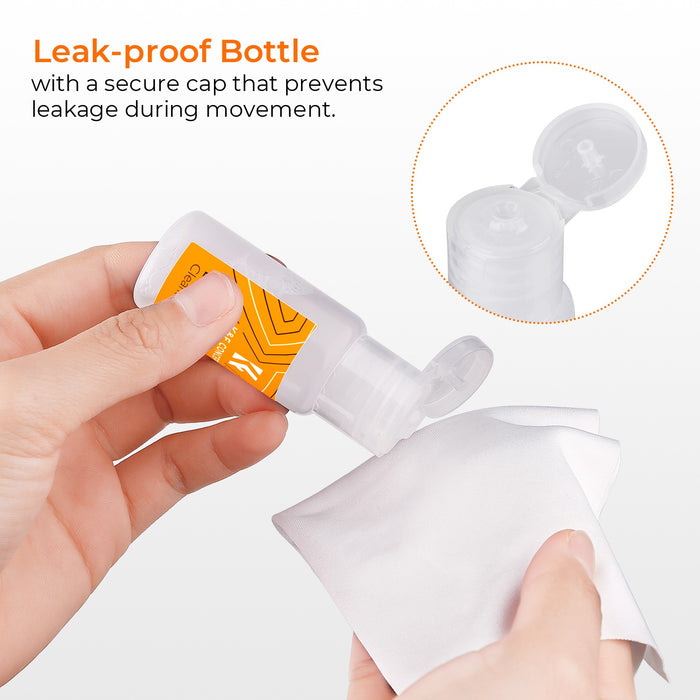 K&F CONCEPT Liquid Cleaning Drip Bottle (20ml)
