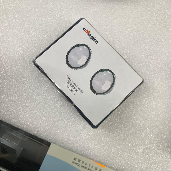 (USED) INSTA360 X4 w/ extra original battery (total 2 pcs) & OEM premium lens guard (glass material) - Like New - BMLA2411P3CUH