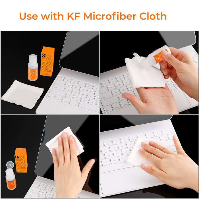 K&F CONCEPT Liquid Cleaning Drip Bottle (20ml)