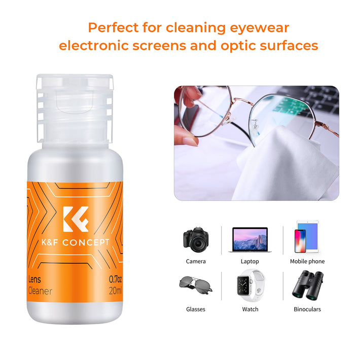 K&F CONCEPT Liquid Cleaning Drip Bottle (20ml)