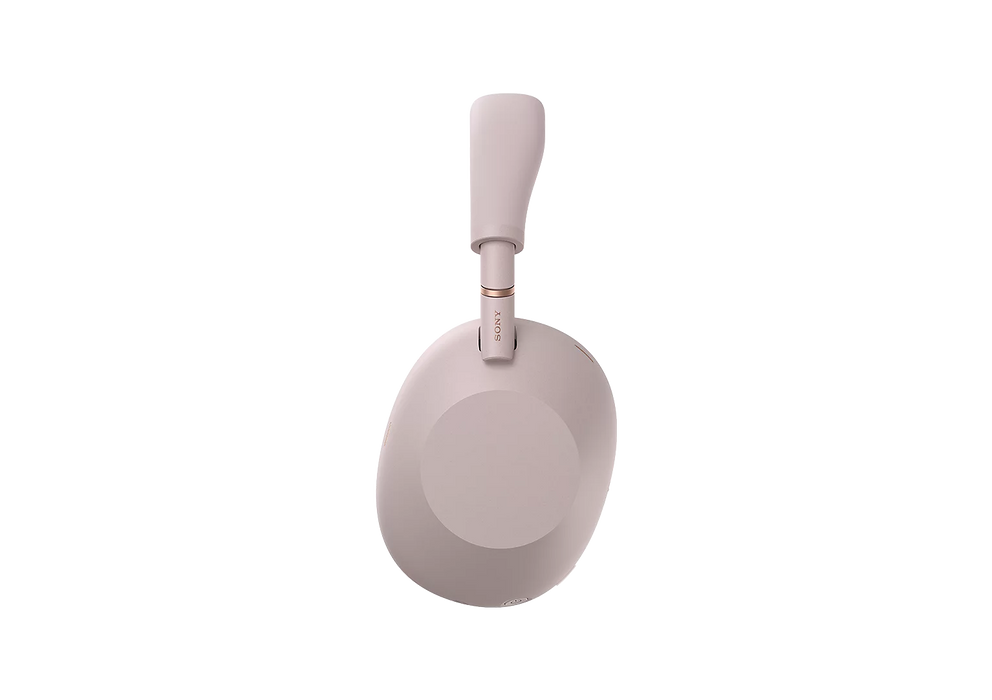 SONY WH-1000XM6 Wireless Noise-Canceling Over-Ear Headphones (Sand Pink)
