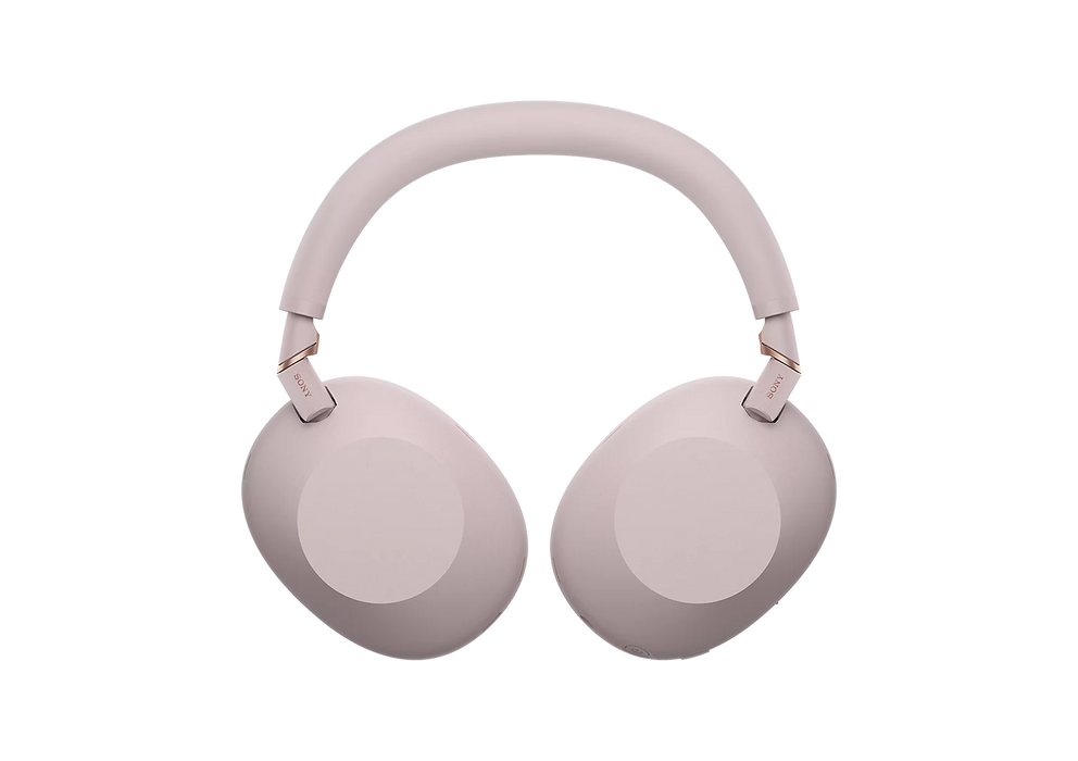 SONY WH-1000XM6 Wireless Noise-Canceling Over-Ear Headphones (Sand Pink)