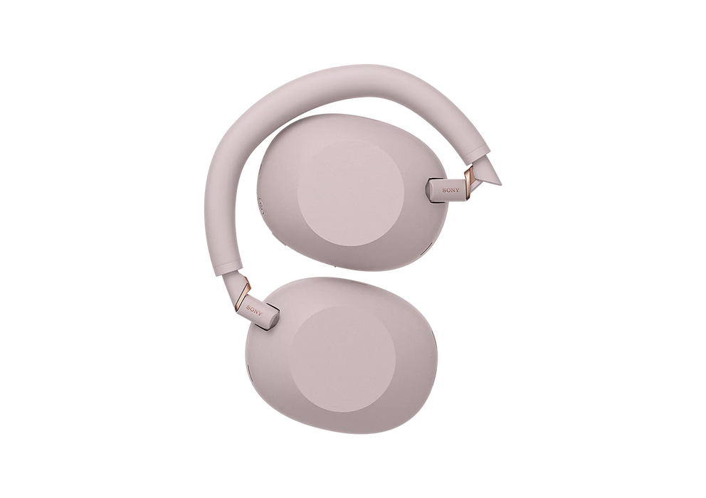 SONY WH-1000XM6 Wireless Noise-Canceling Over-Ear Headphones (Sand Pink)