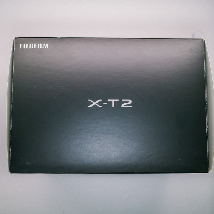 (USED) FUJIFILM X-T2 mirrorless camera w/ VPB-XT2 Vertical Grip - Like New - 64M64570