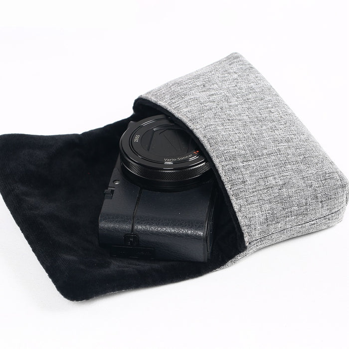 OEM (Generic) Camera Pouch for Compact Camera (Gray)