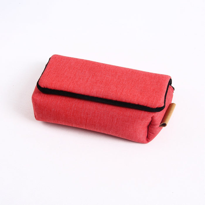 OEM (Generic) Camera Pouch for Compact Camera (Red)
