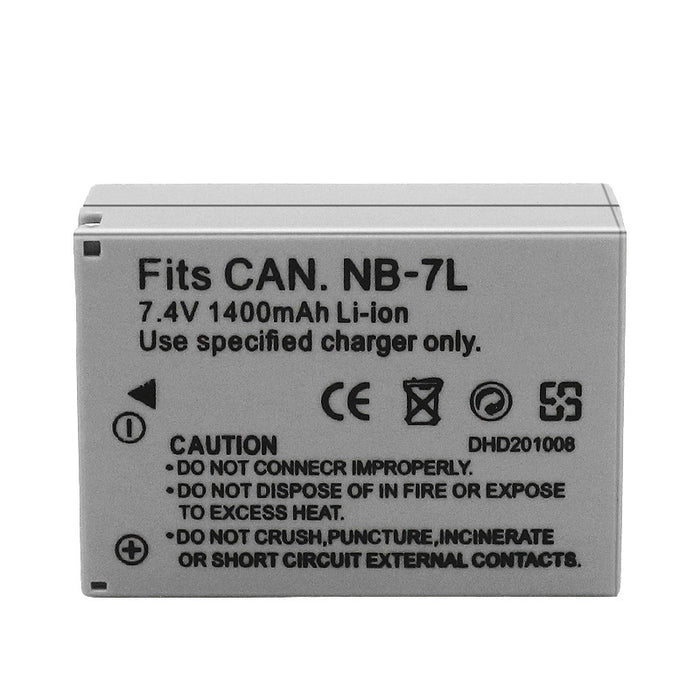 OEM (Generic) Replacement Battery for Canon NB-7L