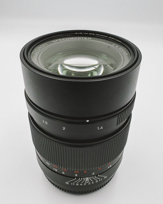 (USED) FUJJIFILM GFX 100S II w/ GF45mm f/2.8 R WR (AF) & Mitakon 65mm f/1.4 Lenses - Like New - 43000321 (camera)