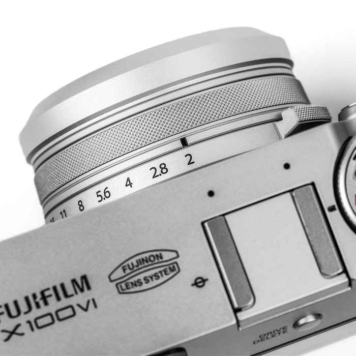 NISI Integrated UHD UV Filter for Fujifilm X100VI - Silver