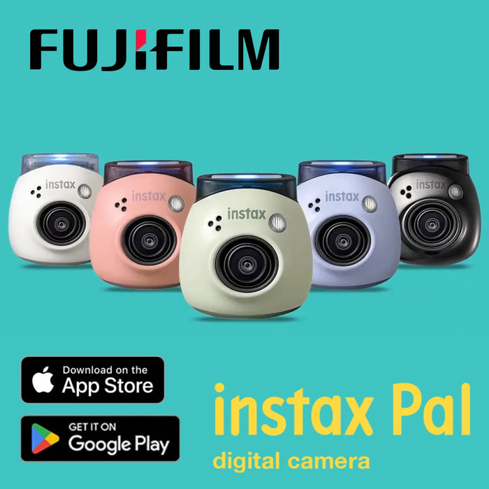 FUJIFILM INSTAX Pal Mini Digital Camera - Pistachio Green