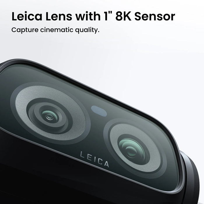 INSTA360 Luna Ultra - Standard Combo (Cosmic Black)