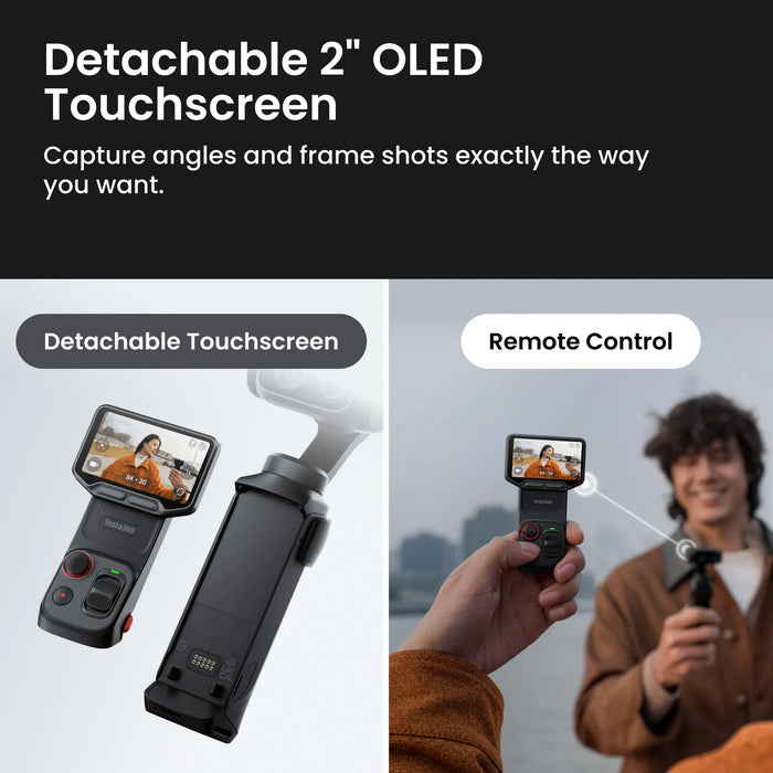 INSTA360 Luna Ultra - Standard Combo (Cosmic Black)