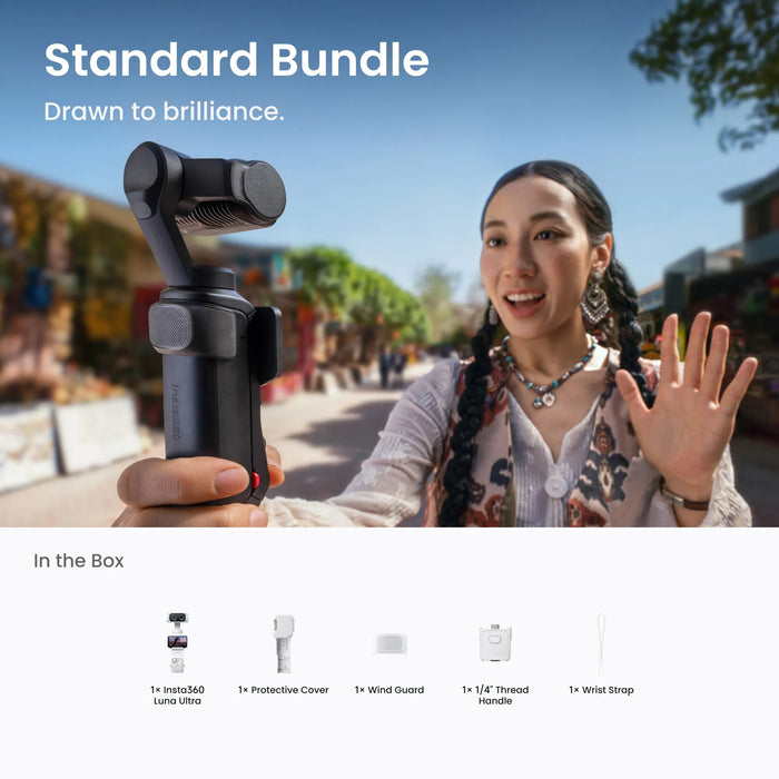 INSTA360 Luna Ultra - Standard Combo (Stellar White)