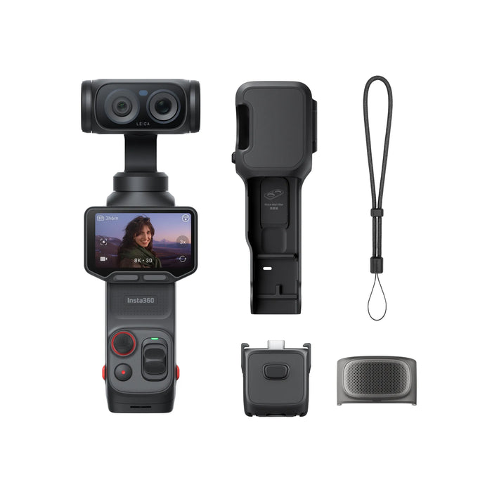INSTA360 Luna Ultra - Standard Combo (Cosmic Black)