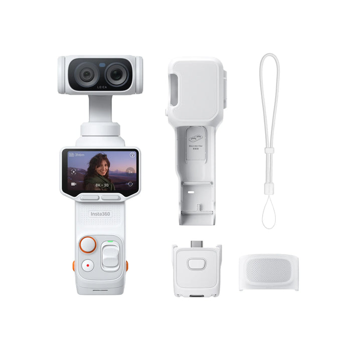 INSTA360 Luna Ultra - Standard Combo (Stellar White)