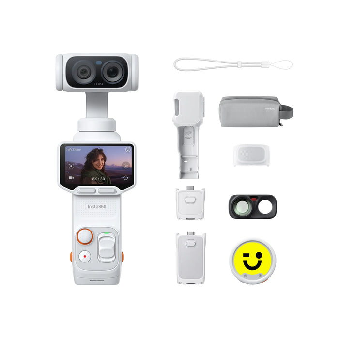 INSTA360 Luna Ultra - Creator Combo (Stellar White)