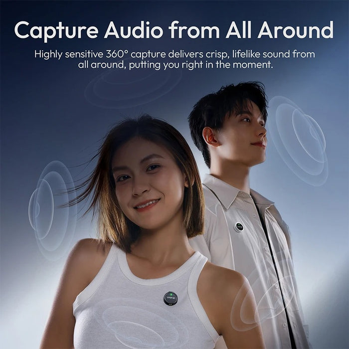 ULANZI A21 Wireless Microphone - for Lightning
