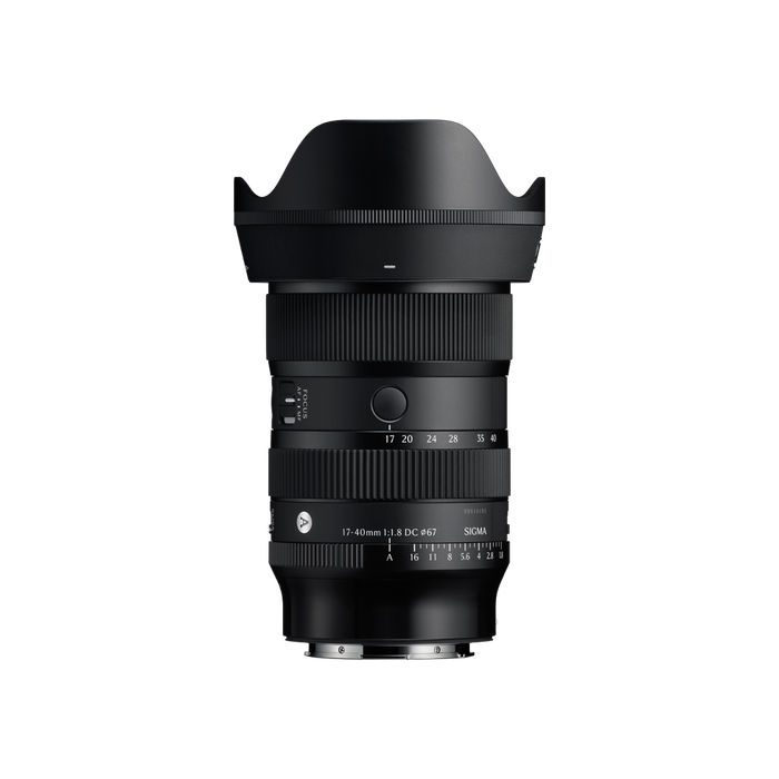 SIGMA 17-40mm f/1.8 DC Art Lens for Sony E Mount
