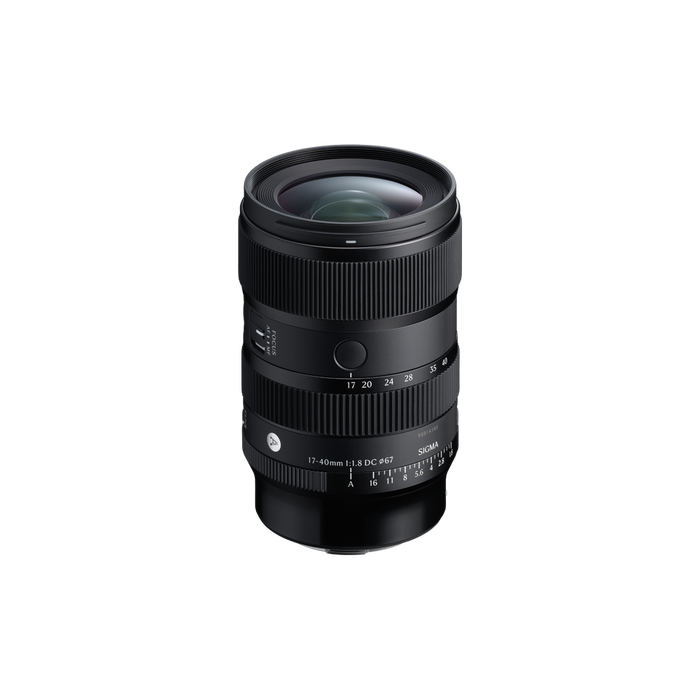 SIGMA 17-40mm f/1.8 DC Art Lens for Sony E Mount