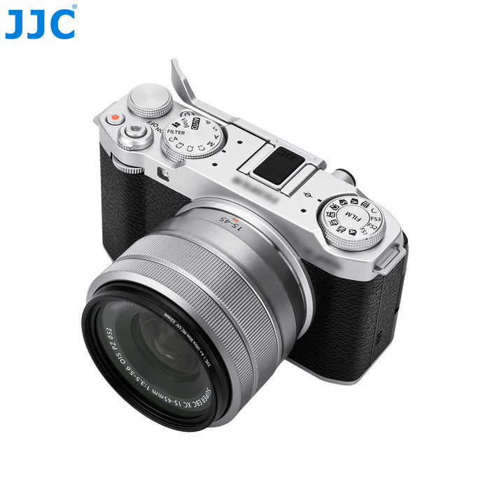 JJC Thumb Grip for Fujifilm X-M5 (Silver)