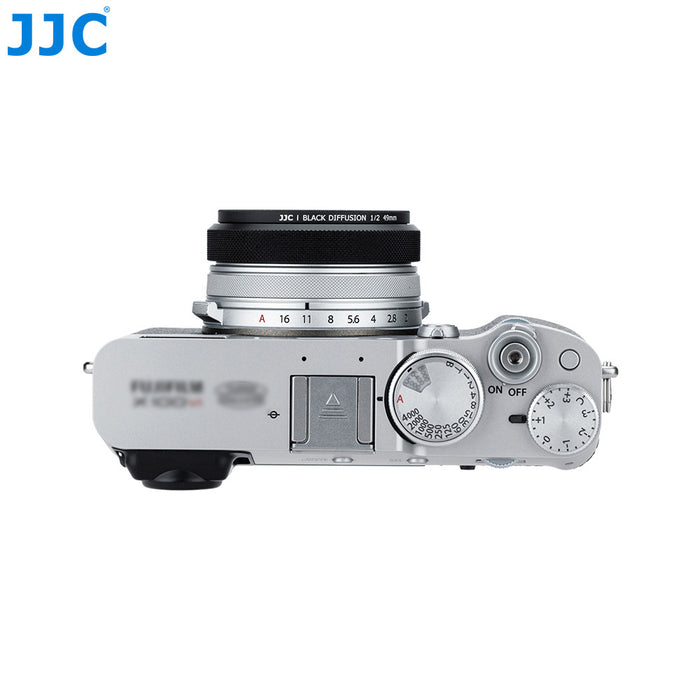 JJC Filter Adapter Ring for Fujifilm X100VI (Black)