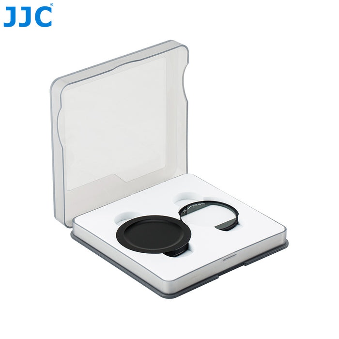 JJC F-WMCUVR6 L39 Ultra Slim Multi-Coated UV Filter for Sony ZV-1, RX100 V/VI/VII and Canon G7X Mark II/III, G5X Mark II