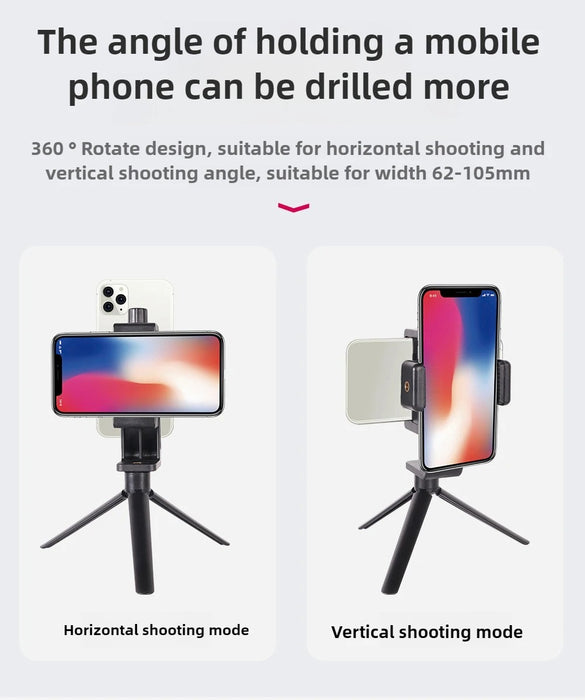 OEM (Generic) Double sided Phone Clamp for Live Streaming