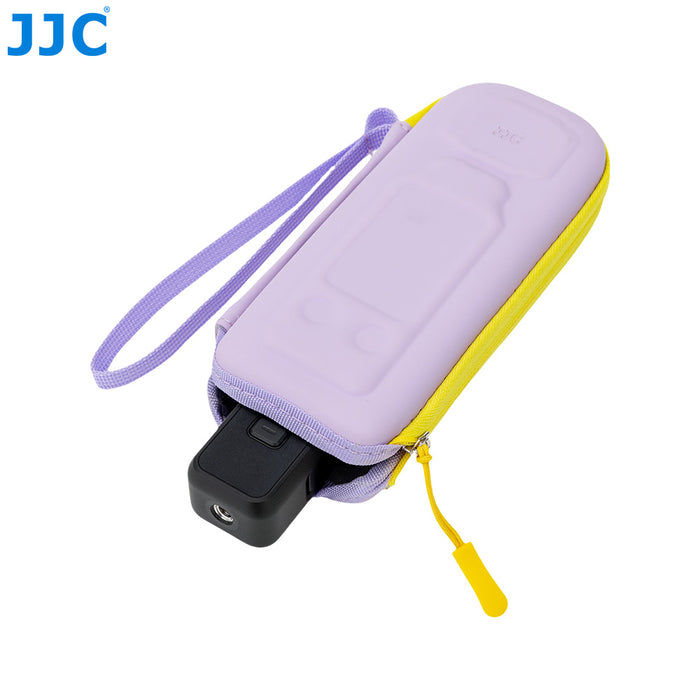 JJC Camera Case Designed for DJI Osmo Pocket 4/ 3 (Purple)