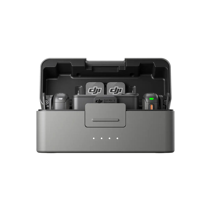 DJI Mic 3 Wireless Microphone System - 2-Person (2 Tx)