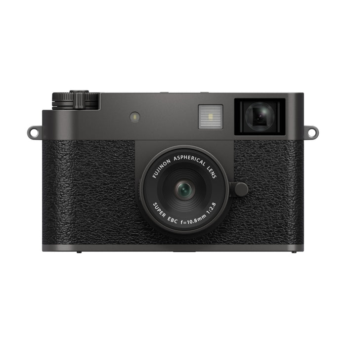 FUJIFILM X Half Digital Camera (Black)