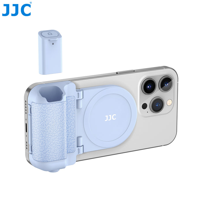 JJC MSG-P1 Series Magnetic Phone Grip (Blue)