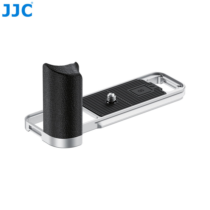 JJC Camera Hand Grip for Fujifilm X-E5 (Silver)